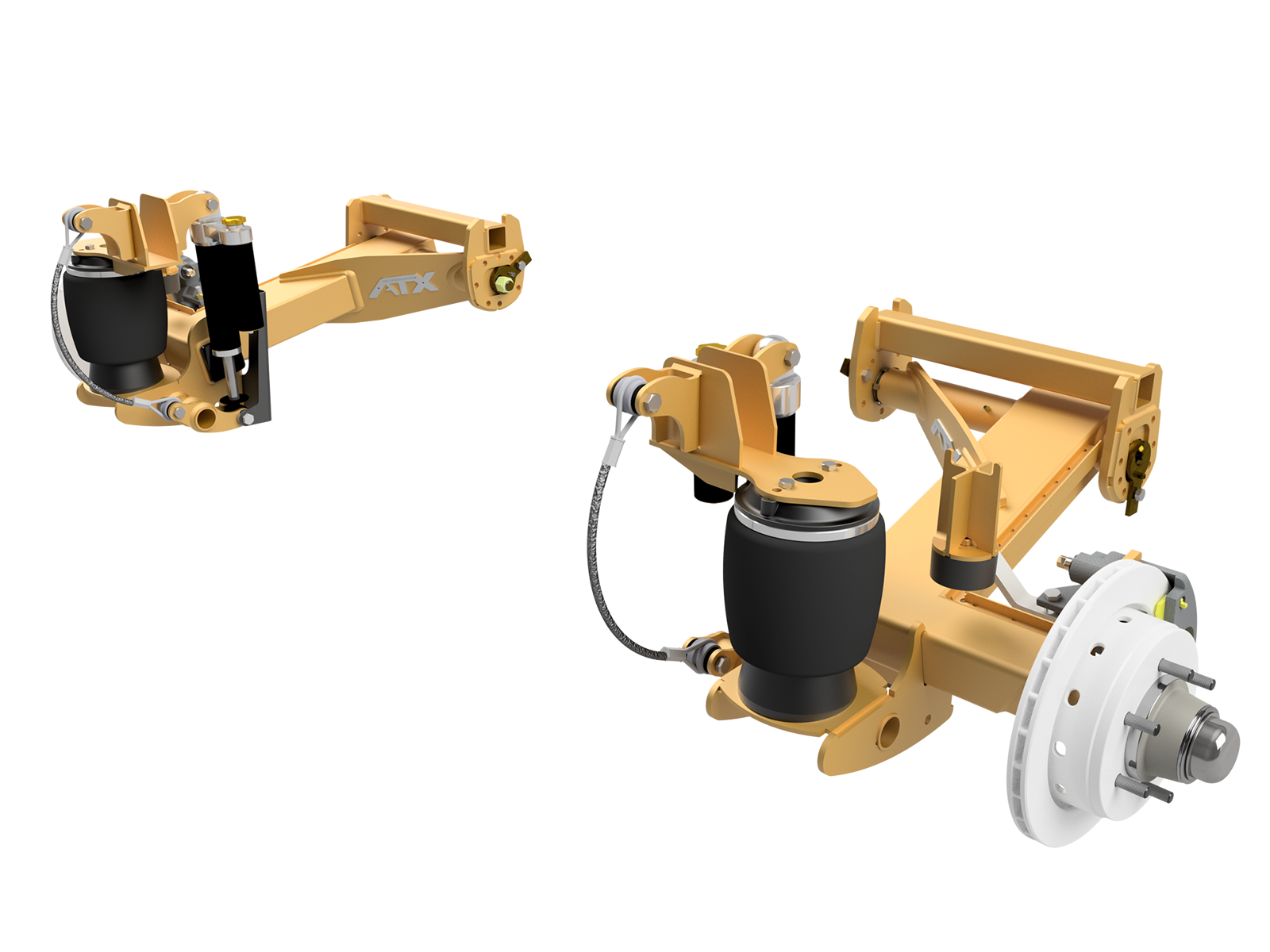 Cruisemaster™ Premium Caravan and Camper Suspensions ATX/XT/CRS/GT