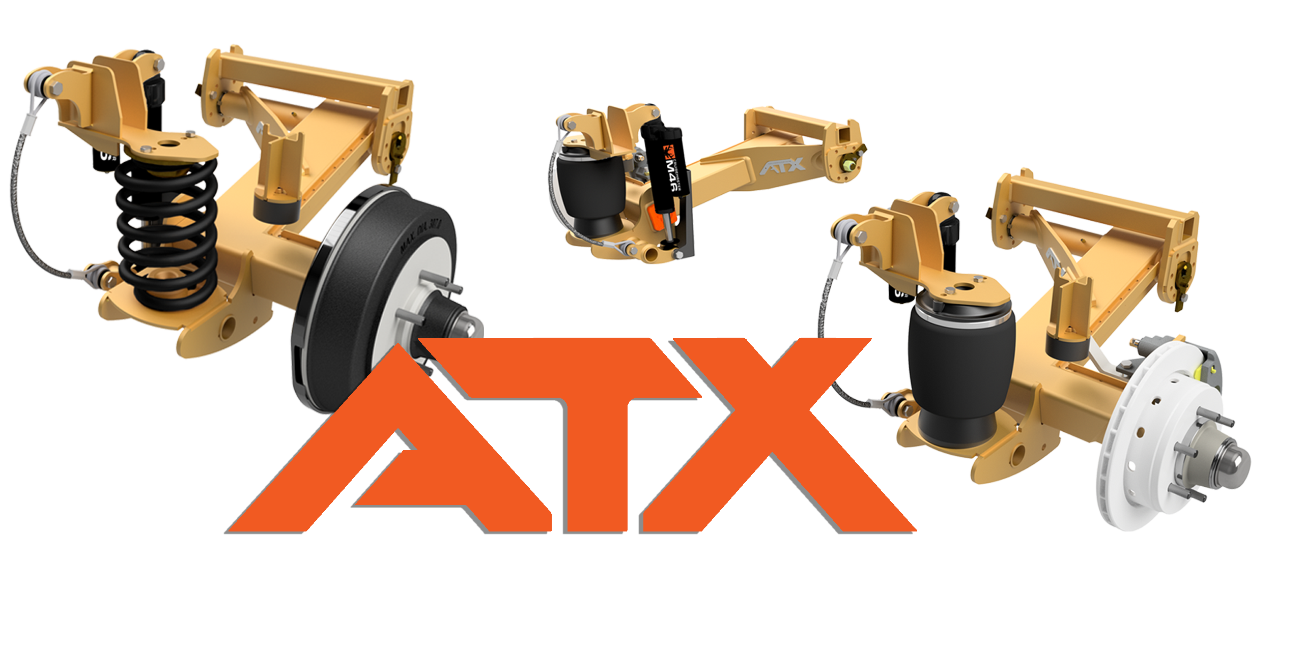 Cruisemaster™ Premium Caravan and Camper Suspensions ATX/XT/CRS/GT