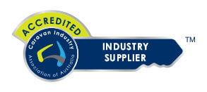 Caravan industry supplier logo
