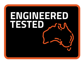 Cruisemaster Engineered Tested in Australia logo