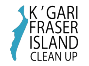 K'gari Clean Up logo