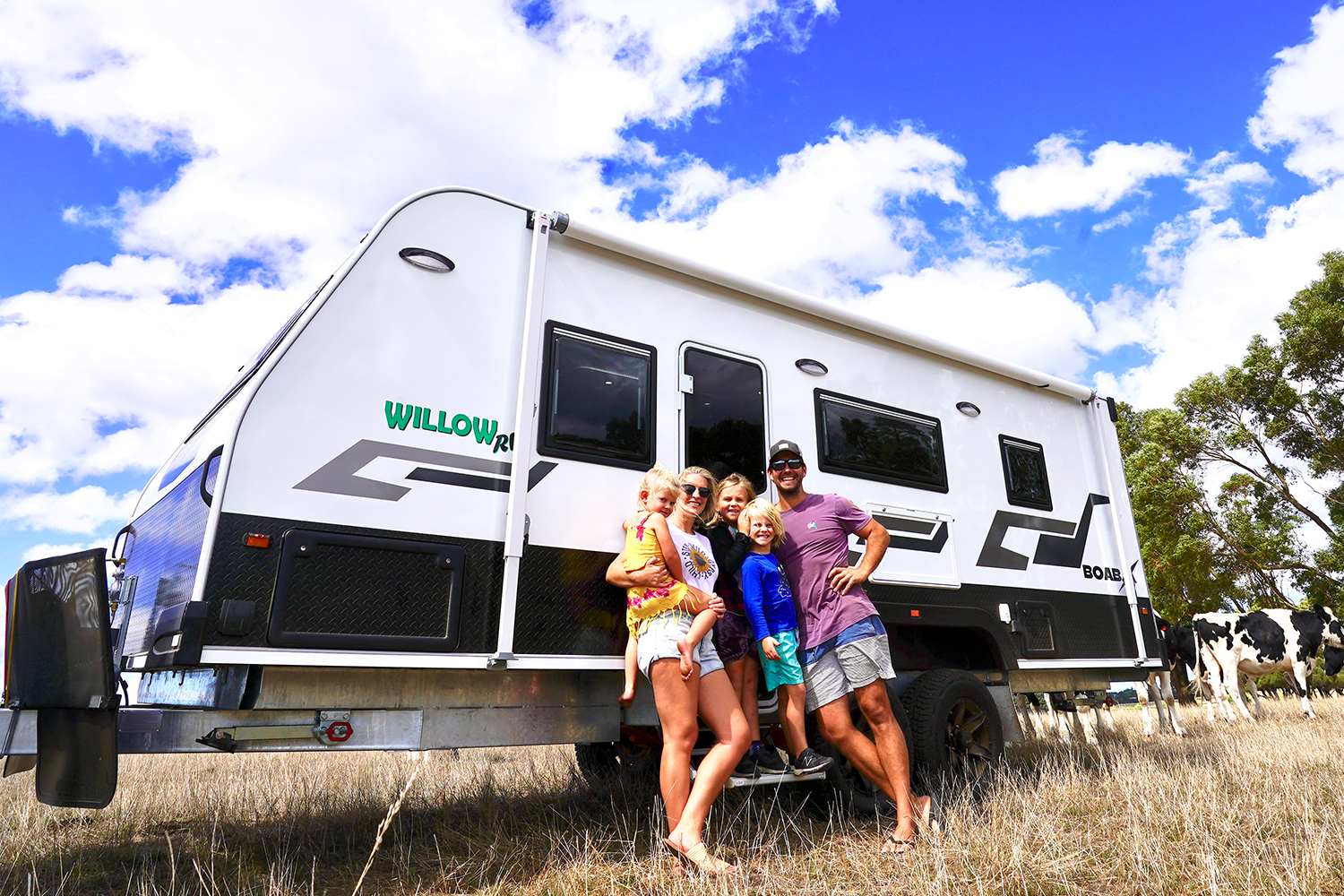 Off Road Willow RV Caravan